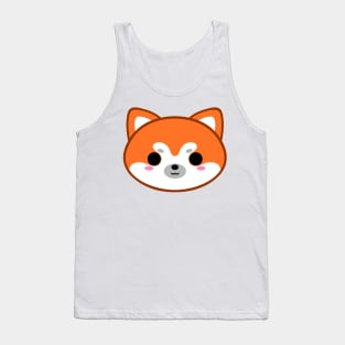 Cute Akita Inu Tank Top